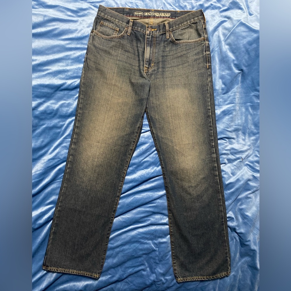 Old Navy Mens 36x32 Regular Standard Fit Medium jeans